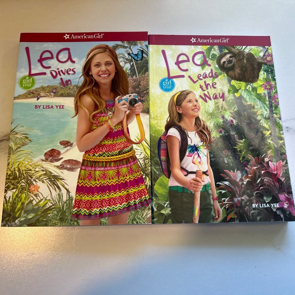 American Girl Catalog-Lot of 2 Featuring American Girl's‎ Lea on Cover 2016